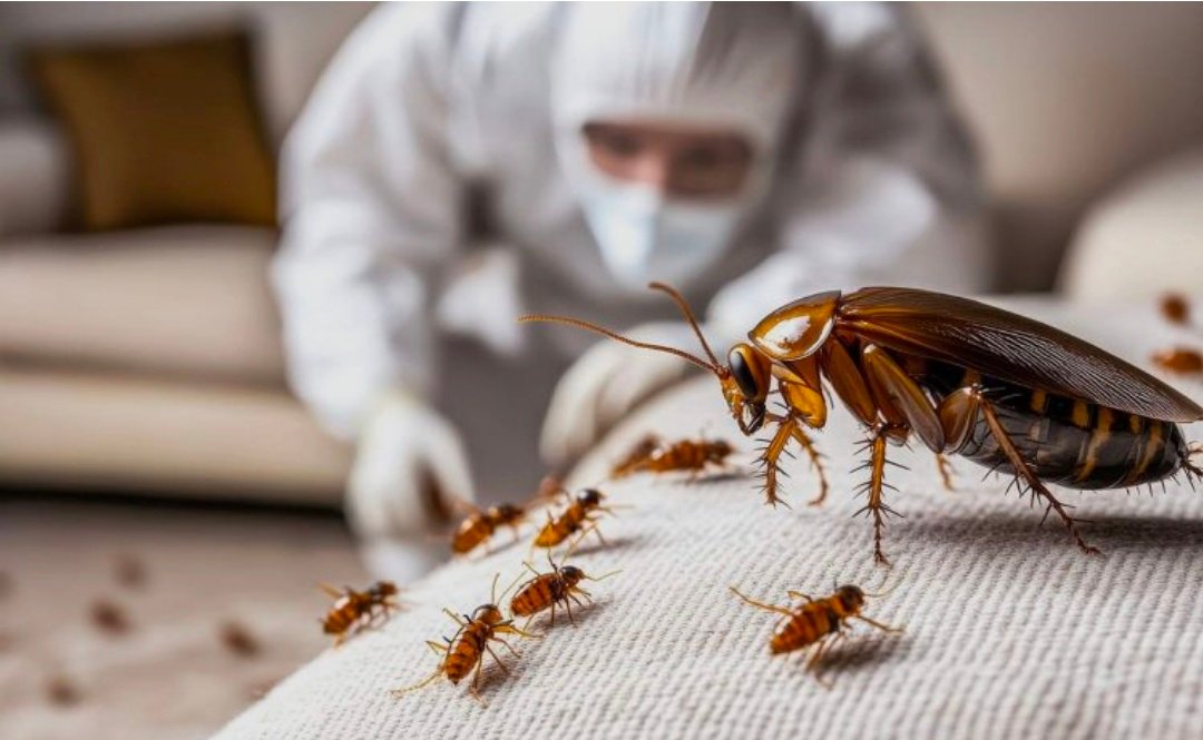 Cockroach Control service image
