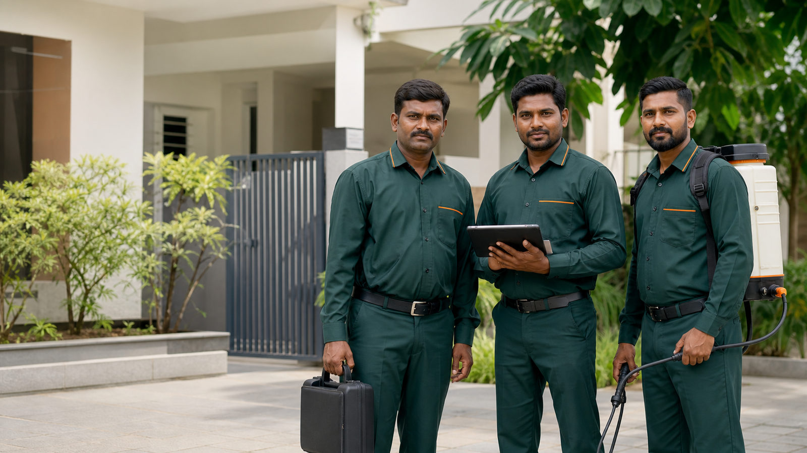 Quickill Pest Control trained team for Delhi NCR pest management