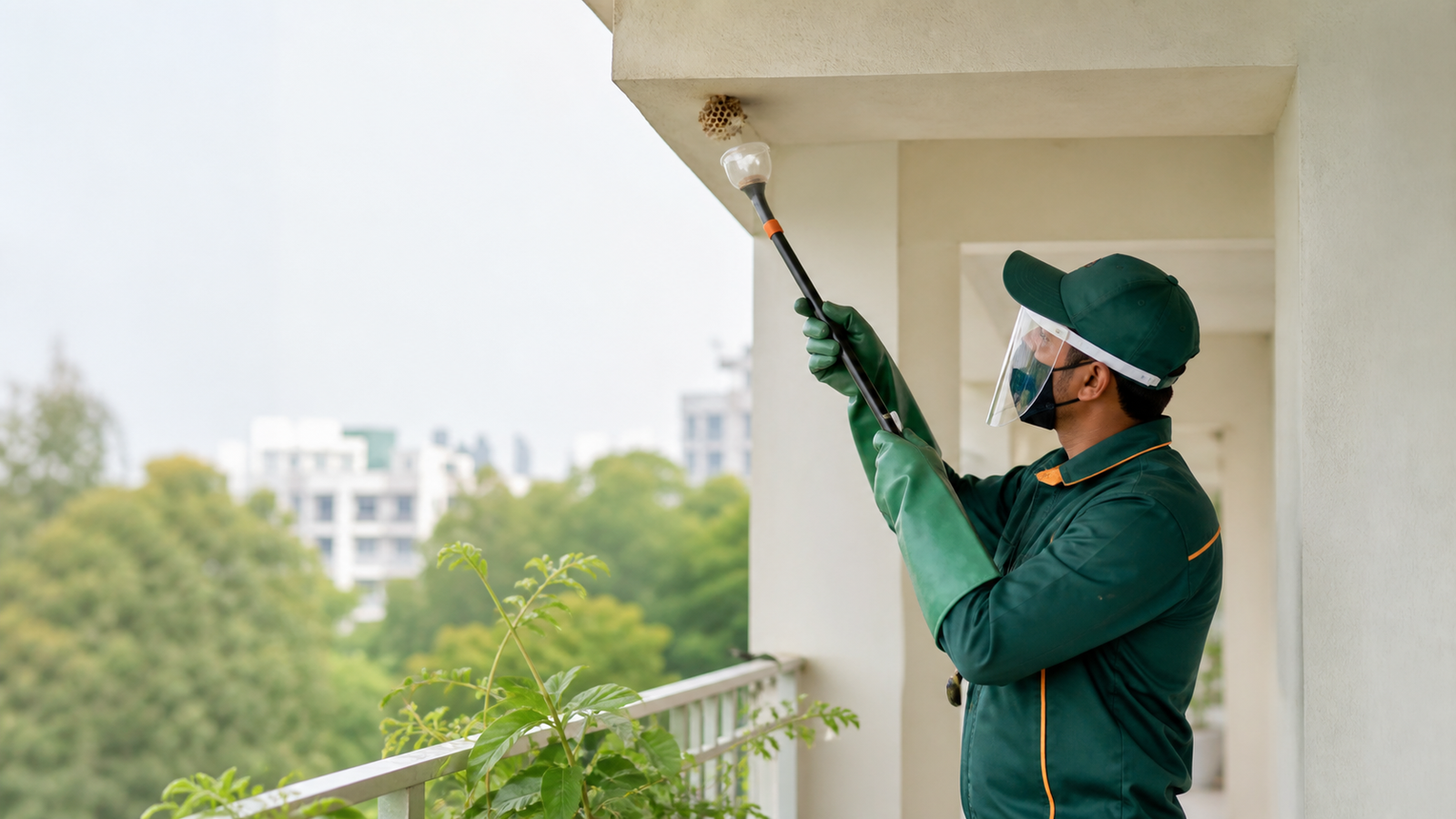 Bee Control service image
