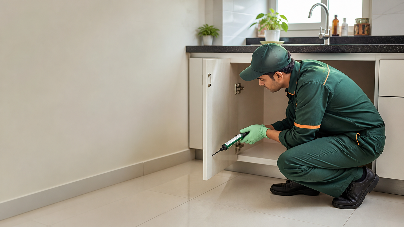 Cockroach Control service image