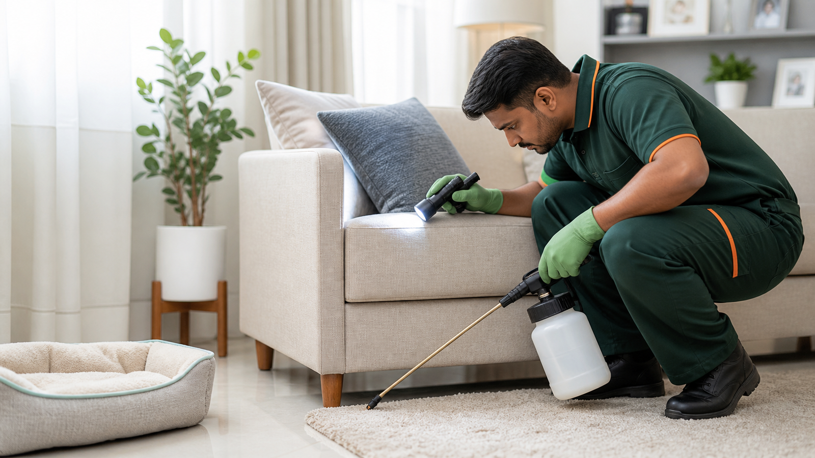 Flea & Mite Control service image