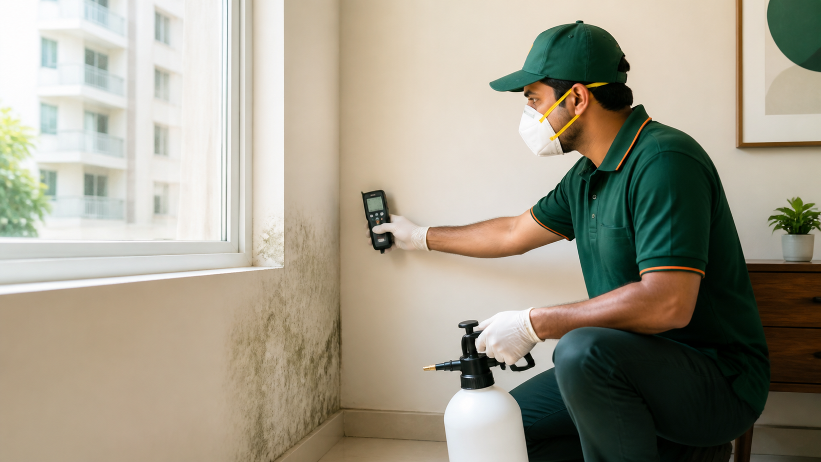 Mould & Fungus Removal service image