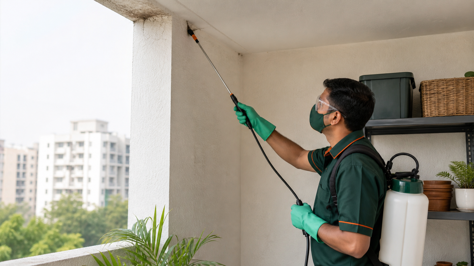 Spider Control service image